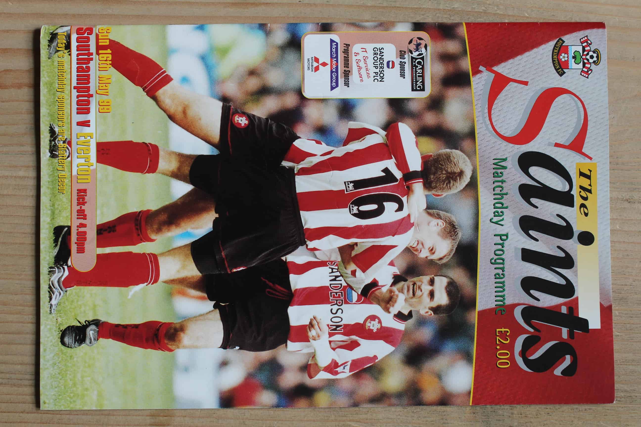 Southampton FC v Everton FC